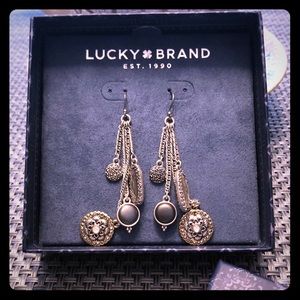 Lucky Brand Sterling Silver Dangle Earring 🌺